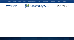 Desktop Screenshot of kcseopro.com