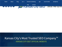 Tablet Screenshot of kcseopro.com